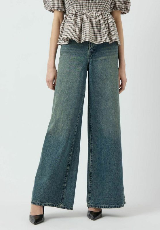 YASSIVA HMW WIDE JEANS Blue