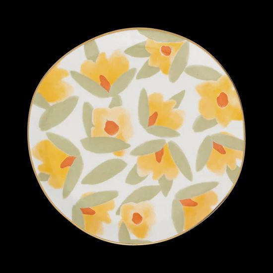 Plate daylily