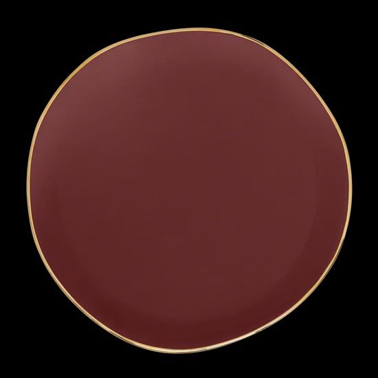 Plate spiced apple