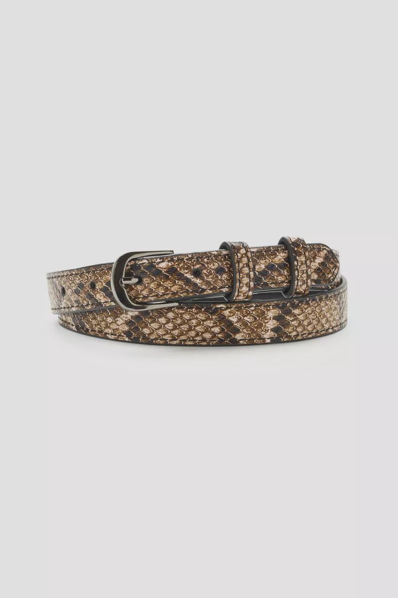 CKS BELTY riem brown light