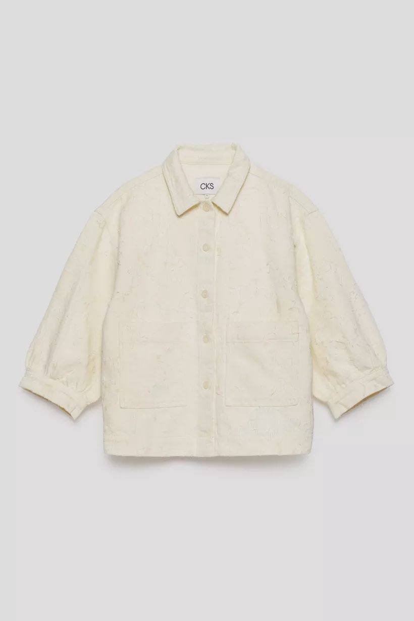 CKS SELINO beige light