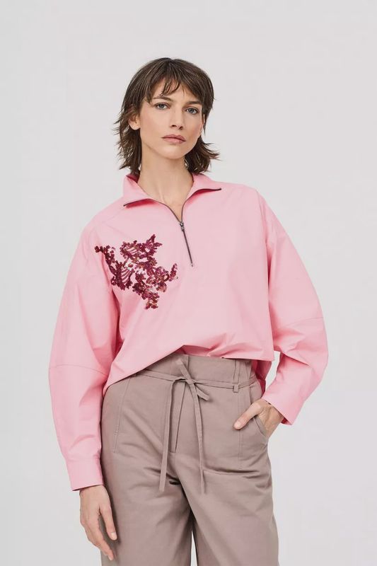 CKS SILVA Blouse pink bright