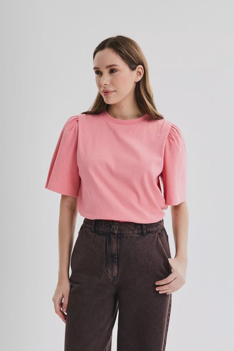 CKS IPSO Top pink bright