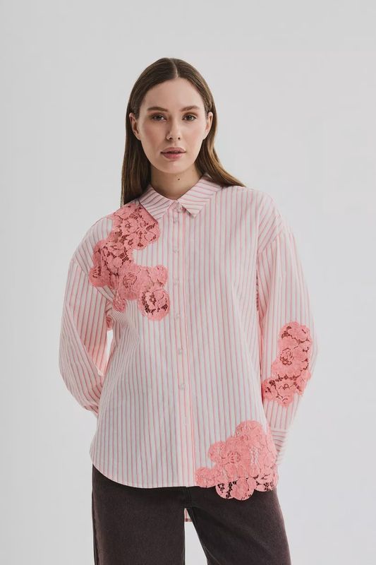 CKS SUPER Blouse pink medium