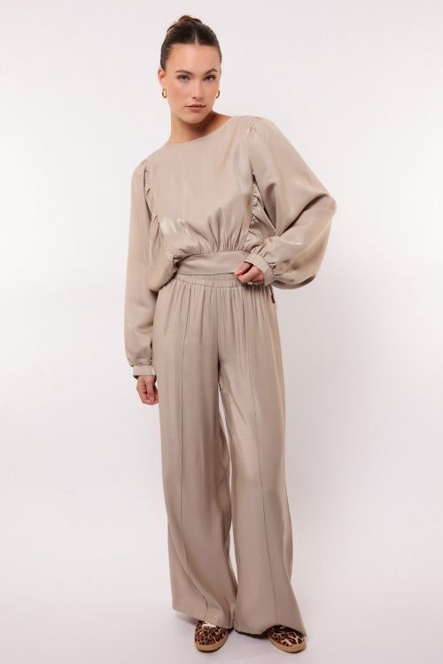 Fluresk Loretta pants Sand