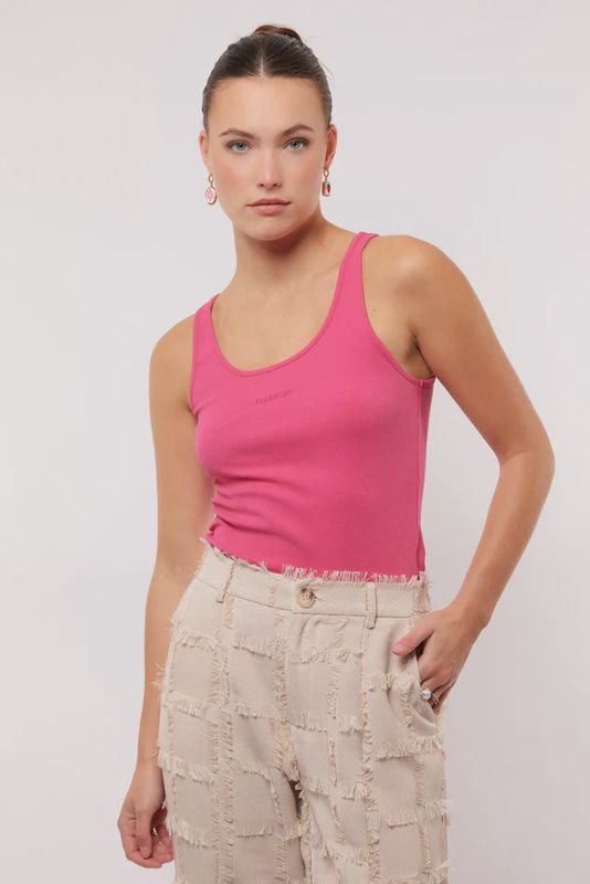 Fluresk Daya tanktop Berry Fuchsia