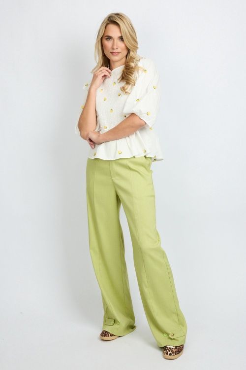 Fluresk Sonrisa pants Vivid Pistache