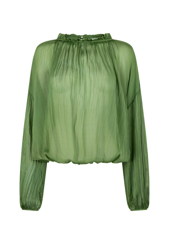 CRISTY Top TROPICALGREEN