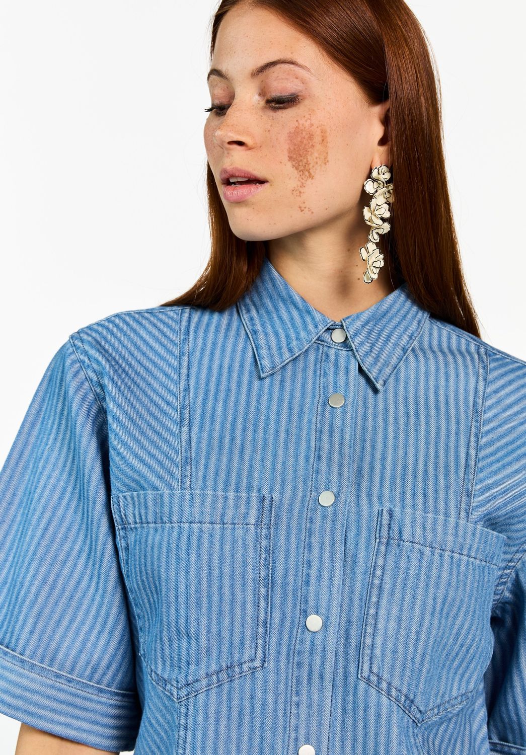 SERENE Blouse BLUEDENIM