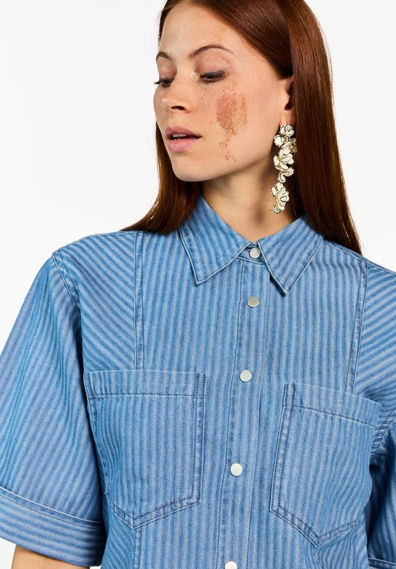 SERENE Blouse BLUEDENIM