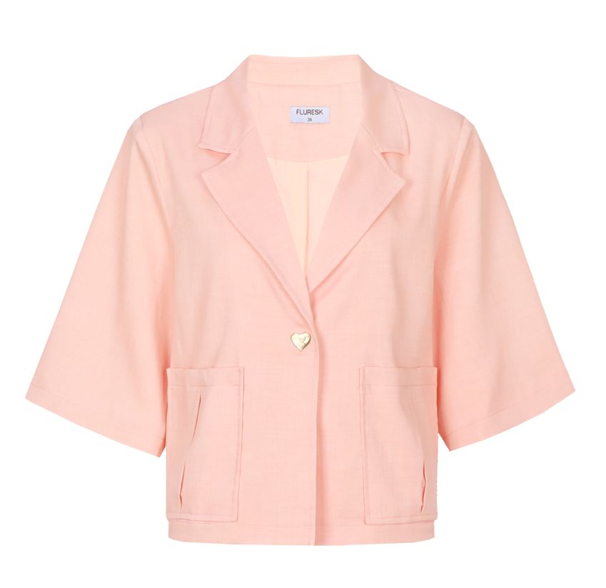 Fluresk Melisa blazer Saffron Orange