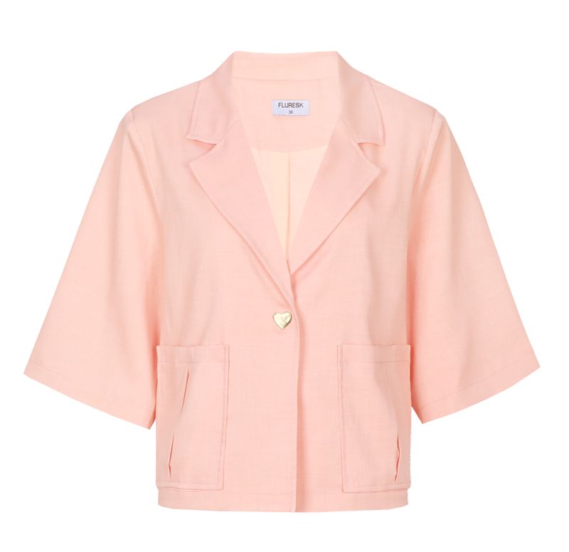 Fluresk Melisa blazer Saffron Orange