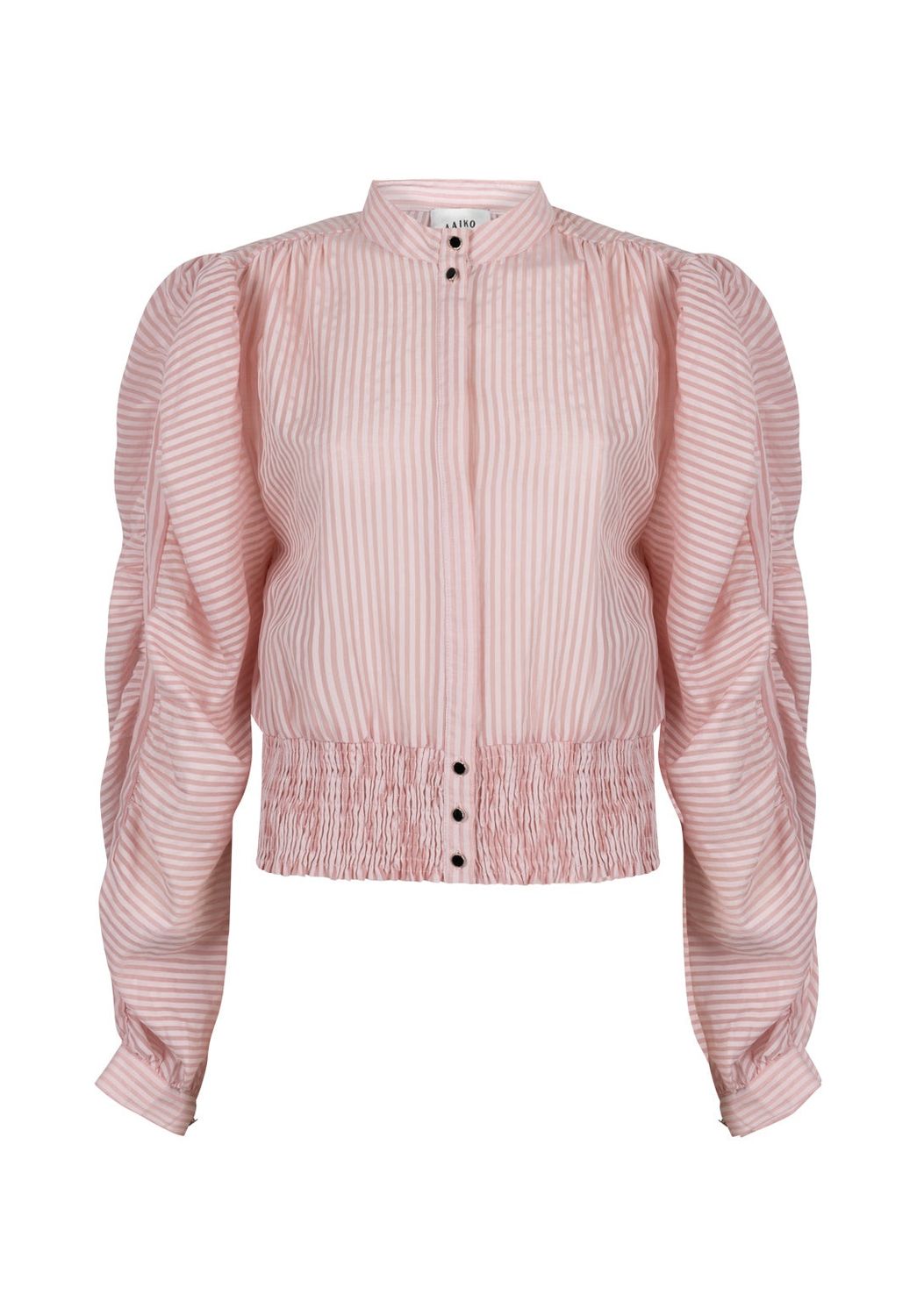 BEAUDINE Blouse POMEGRANATE