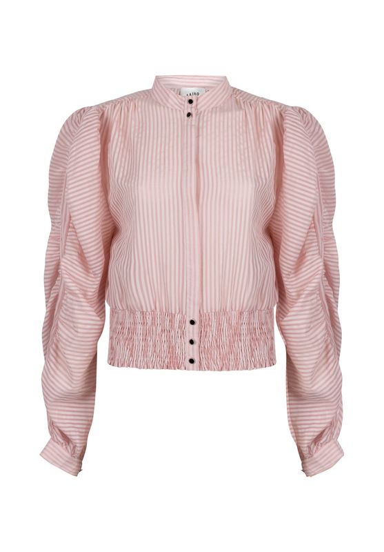 BEAUDINE Blouse POMEGRANATE