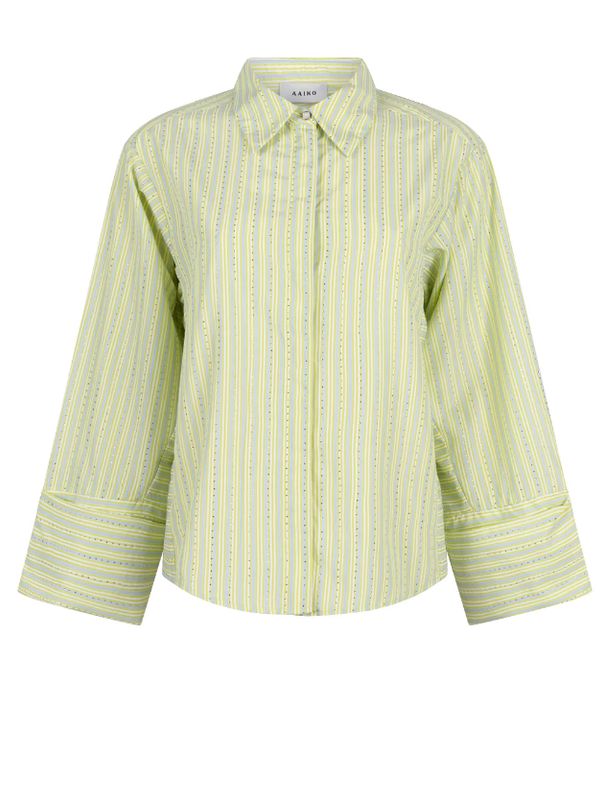 ELDA Blouse SHADOWLIME