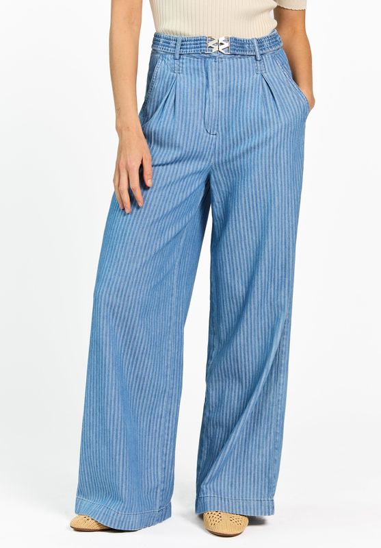 LOTTY Trouser BLUEDENIM