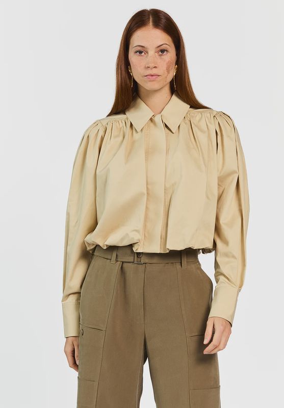 YUKI Jacket LIGHTKHAKI