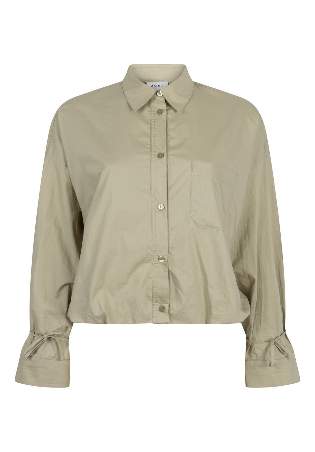 MIKKIE Blouse LIGHTKHAKI
