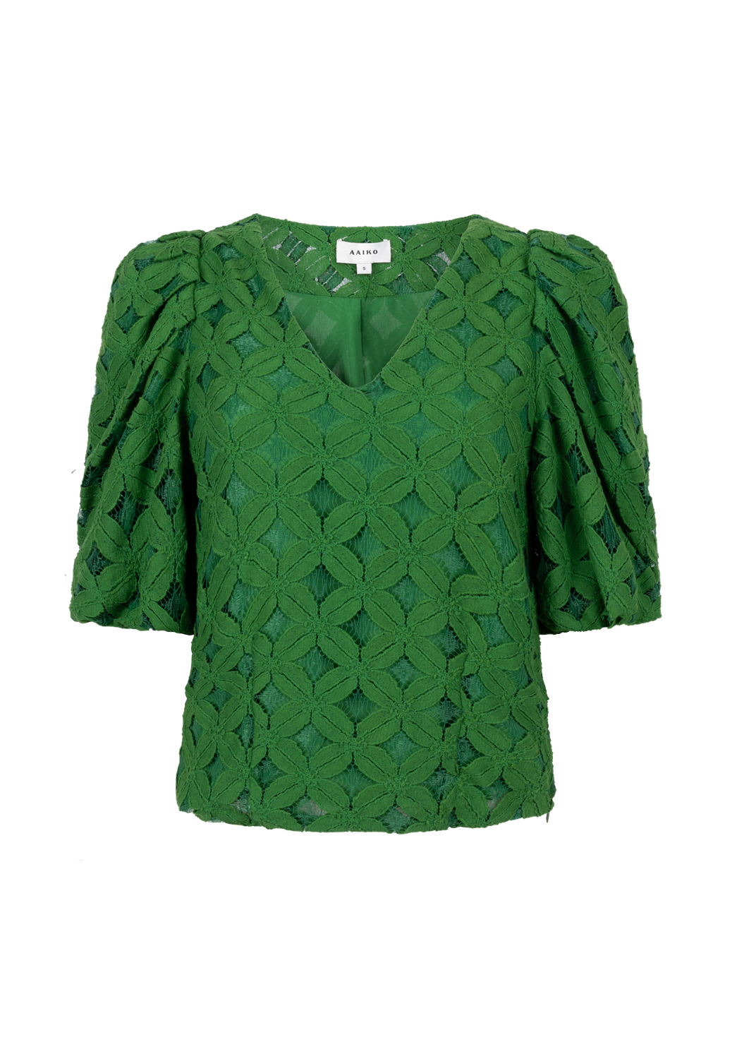 GITTA Top TROPICALGREEN