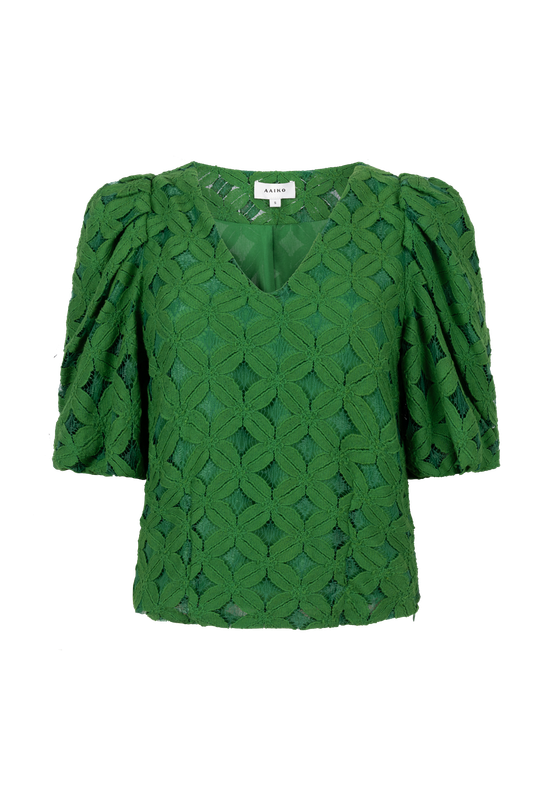 GITTA Top TROPICALGREEN