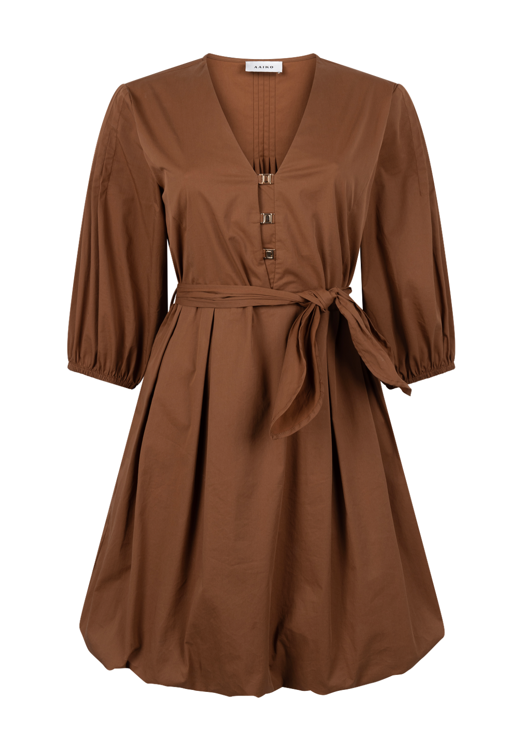 ISOLDE Dress HAZELNUT