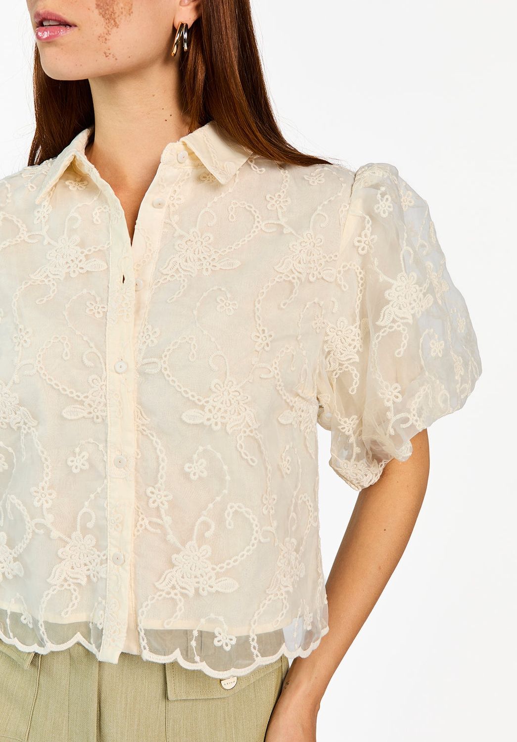 ANDRA Blouse LESBLANCS