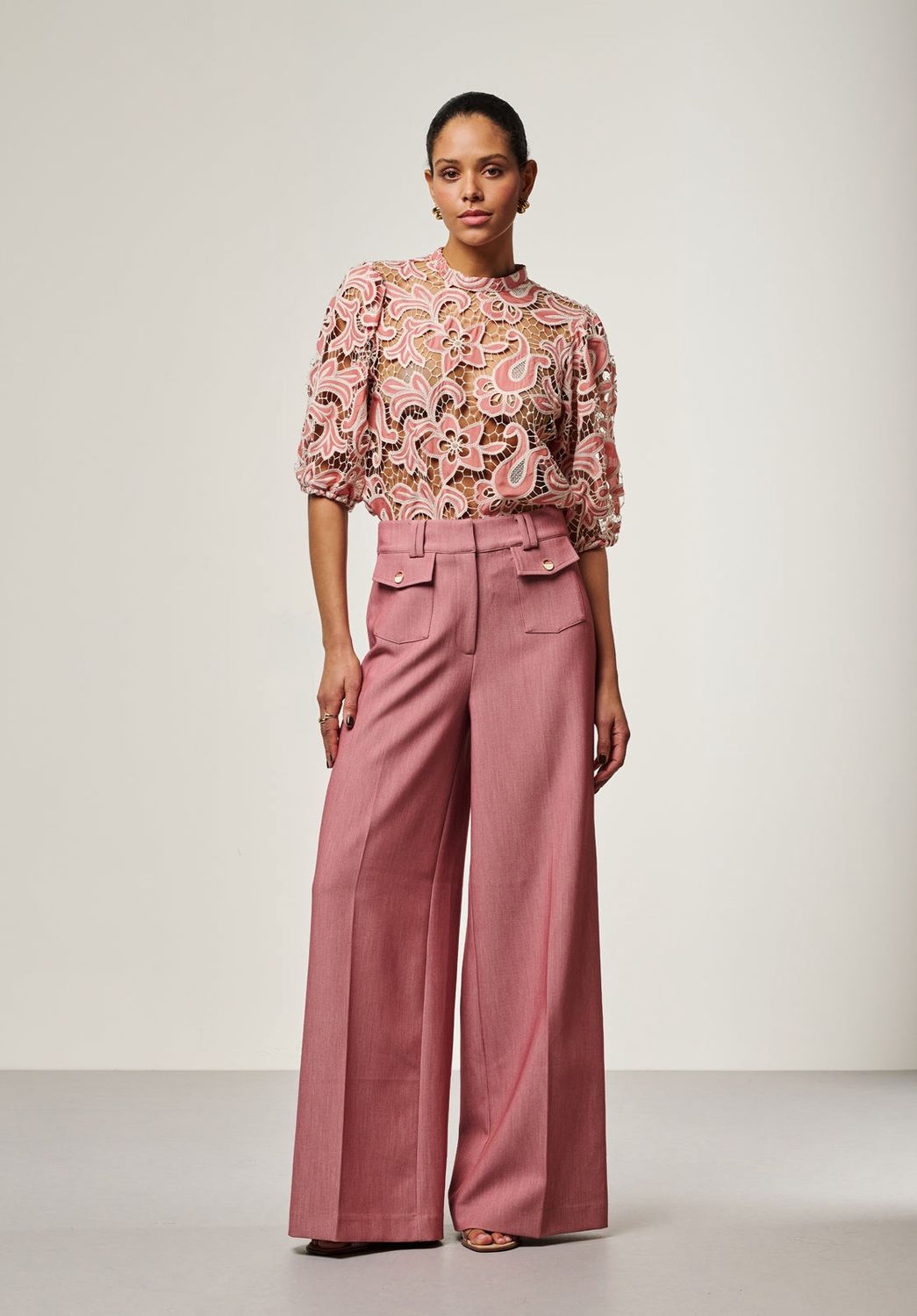 NORE Trouser POMEGRANATE