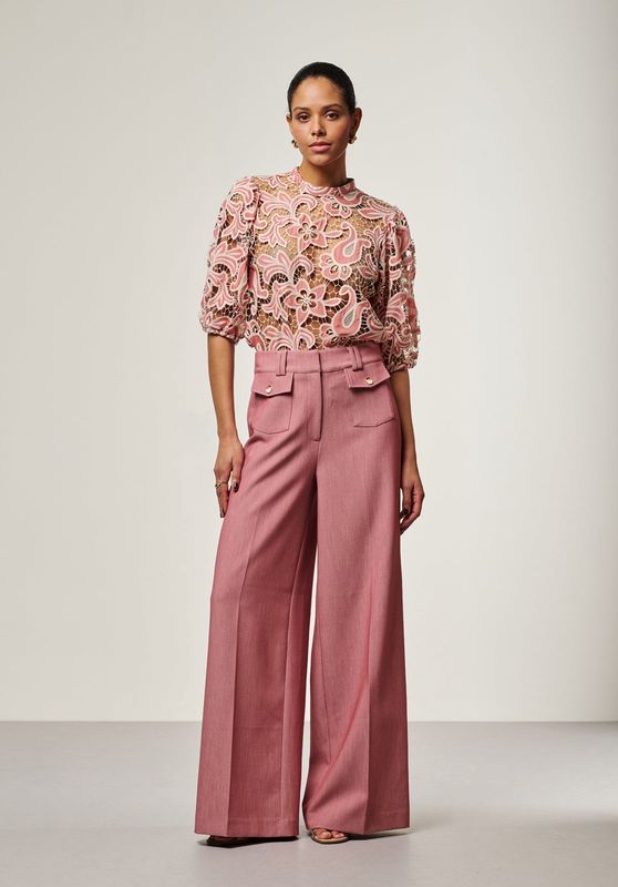 NORE Trouser POMEGRANATE