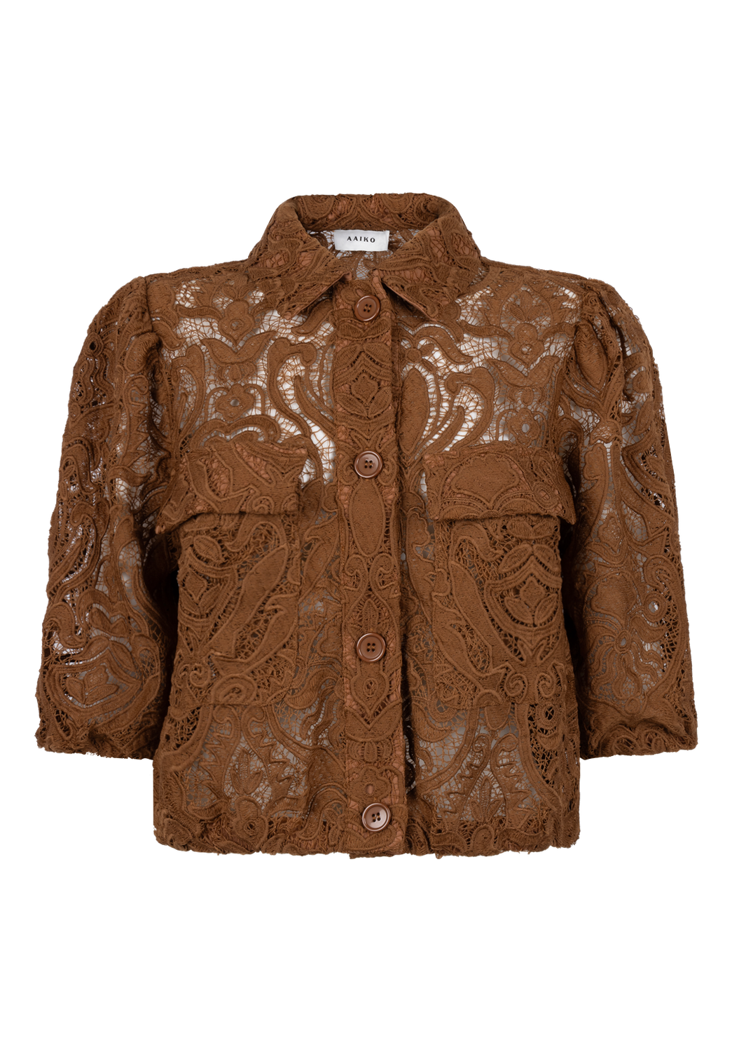 COZY Jacket HAZELNUT