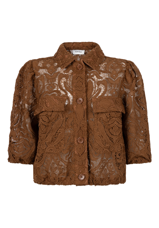 COZY Jacket HAZELNUT