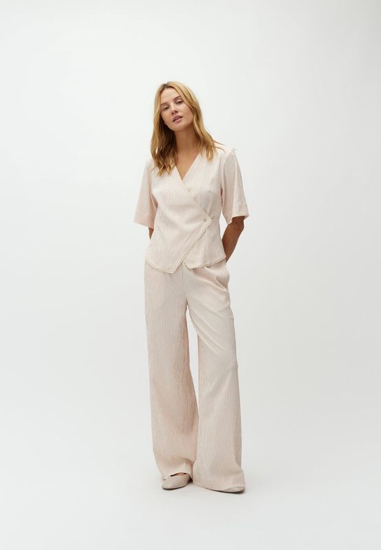 Leonella-M Alita Red Stripe Pant
