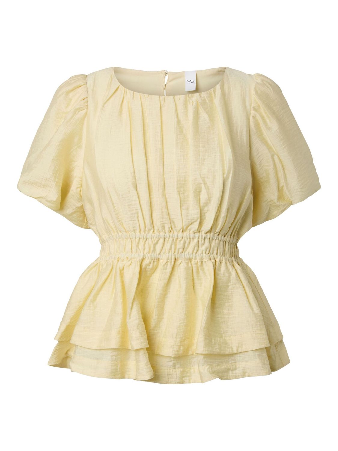 YASSKYLA SS TOP Yellow
