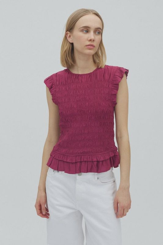 Venlora-M Radiant Raspberry Top / T-shirt