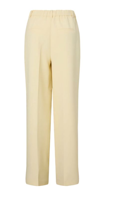 YASLIKKA HW WIDE PANTS S. NOOS Yellow