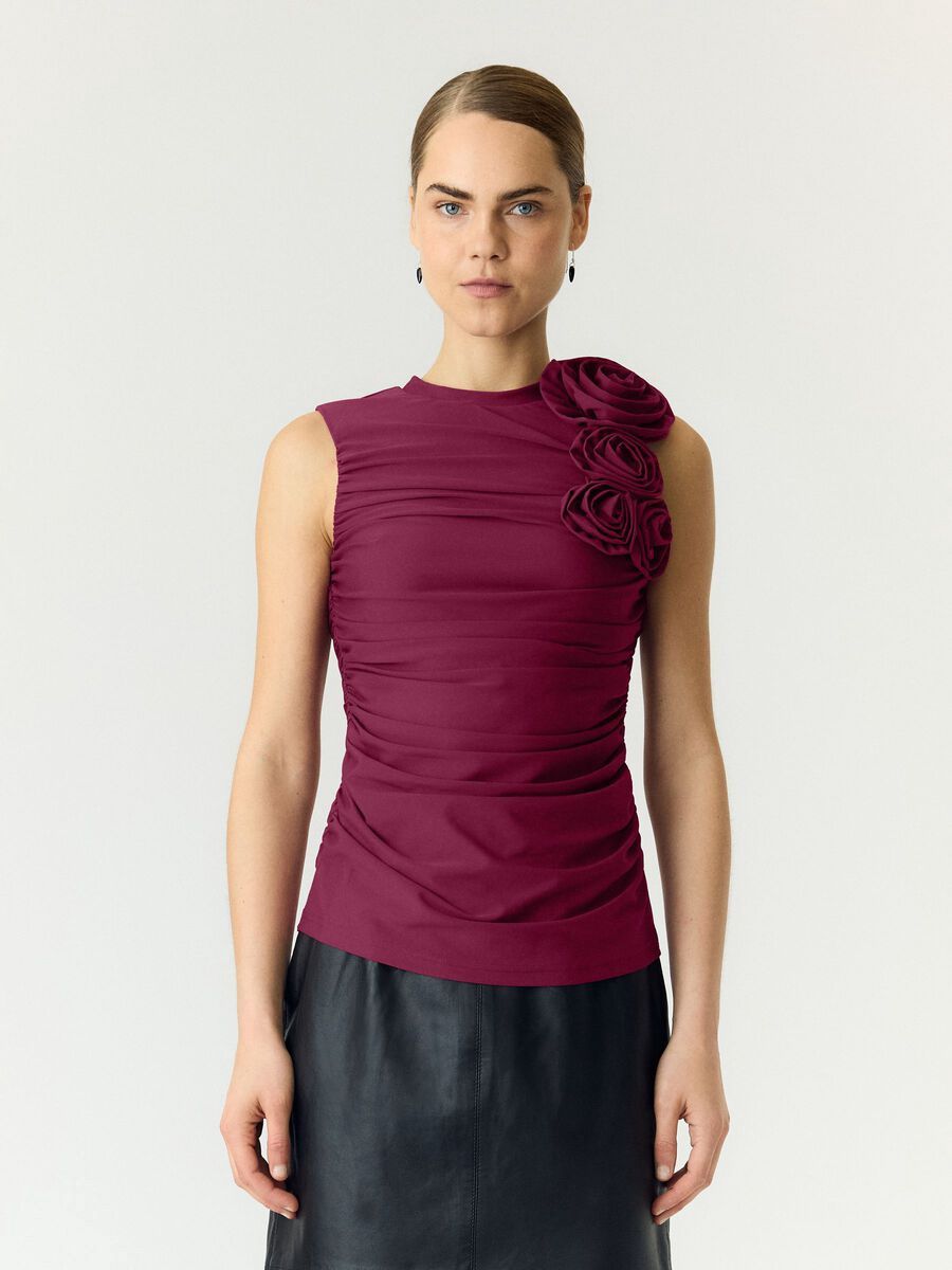 YASDONA SL TOP - SHOW Purple