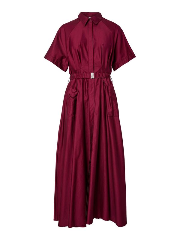 YASSIMANA SS LONG DRESS Purple