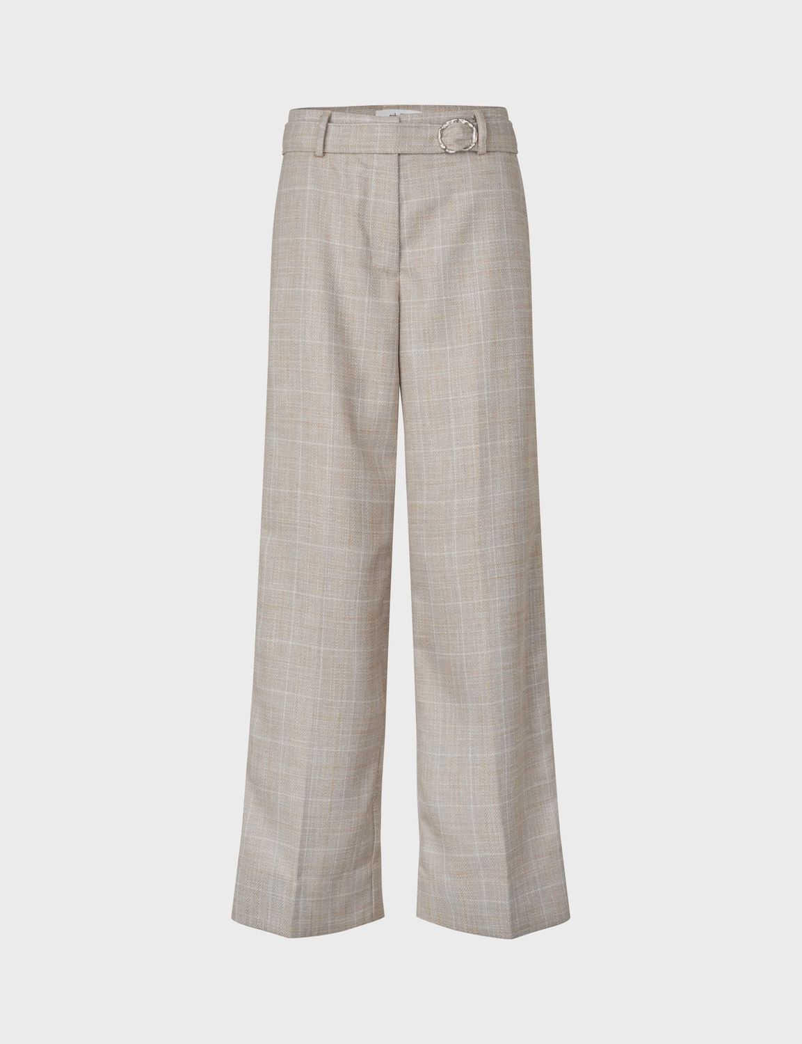 Clementa-m Beige Check pant