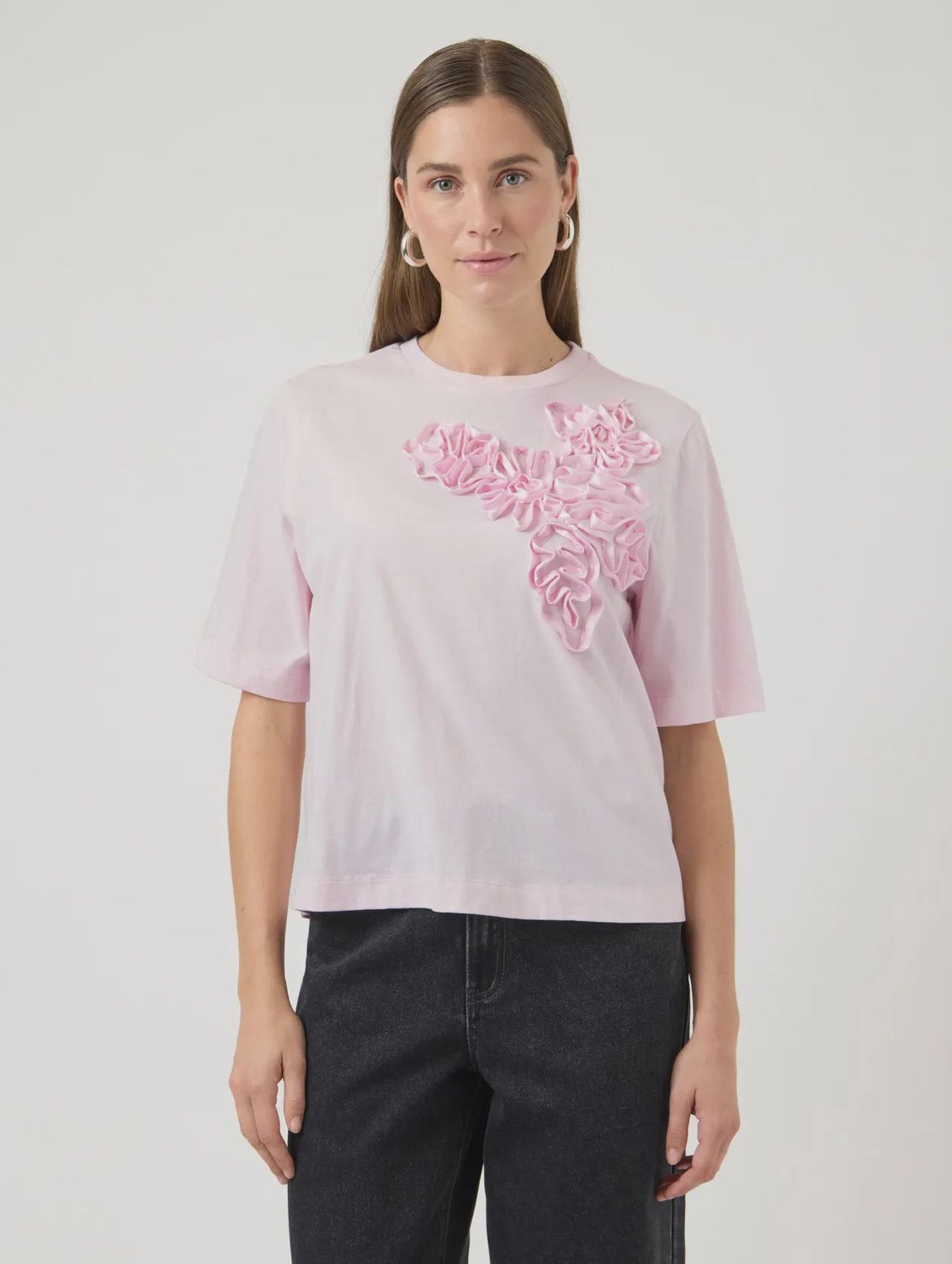 YASVISELY SS TEE S. Purple