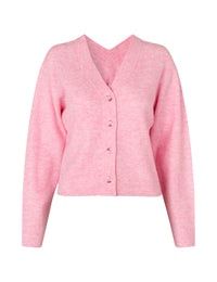 Asato-M Begonia Pink Melange Knit