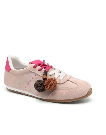 Sneaker Nova lichtroze