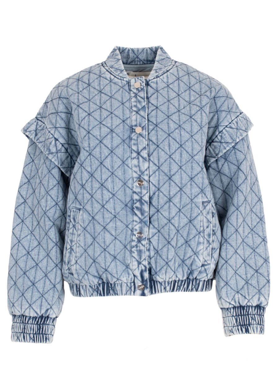 Denim jasje Lux one size