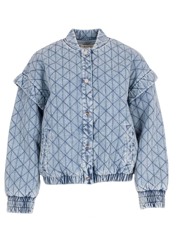 Denim jasje Lux one size