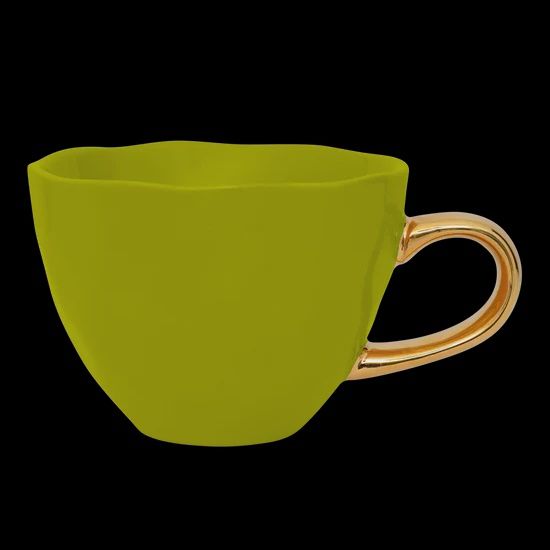 Good morning cup Cappuccino/Tea split pea
