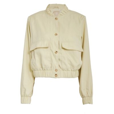 Peppercorn PCGrady Bomber Jacket FRENCH VANILLA