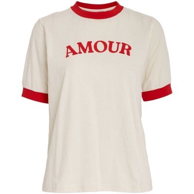 Peppercorn PCMomo T-Shirt Whitecap Creme