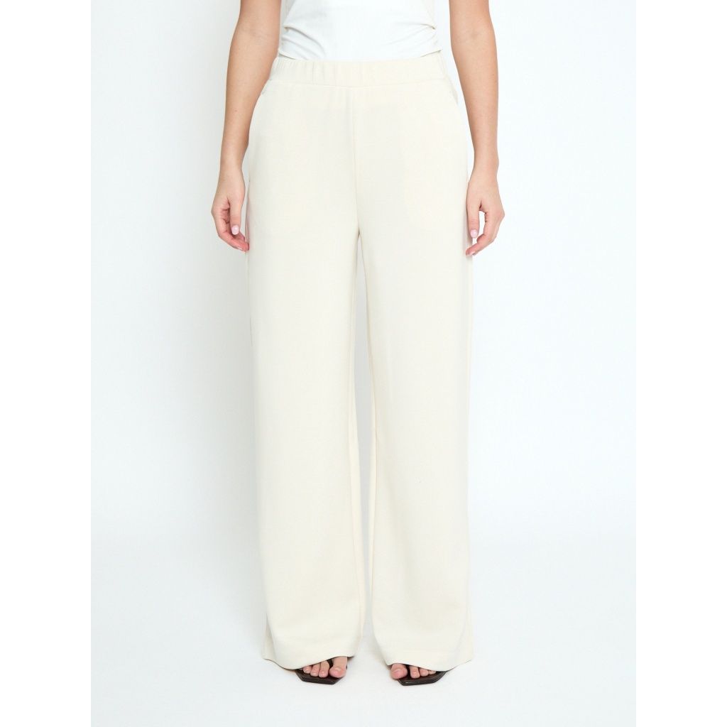 Peppercorn PCMinnie GRS Pant Whitecap Creme