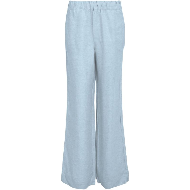 Minus MSSabbi Linen Pant Skyway Blue