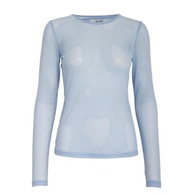 Minus MSDajana Long Sleeve Top Skyway Blue