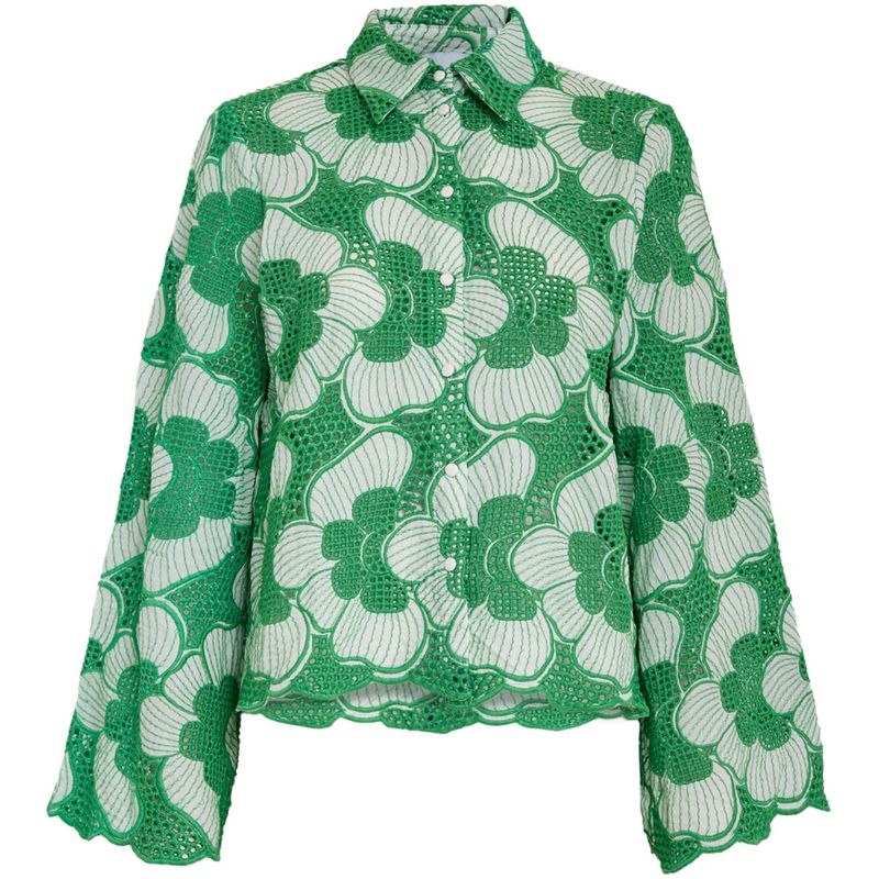 Minus MSTanni Shirt Greenbriar
