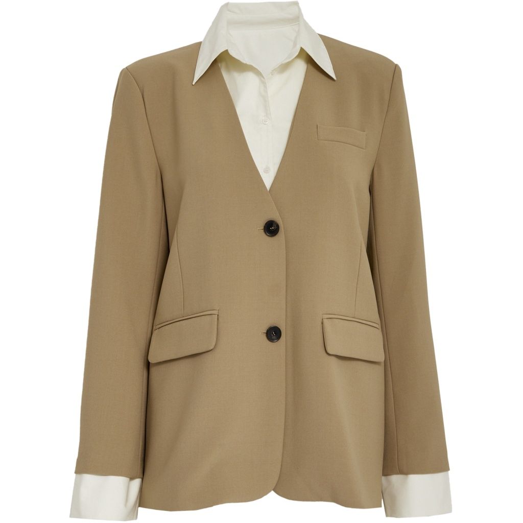 Peppercorn PCNanna Blazer Kelp Sand